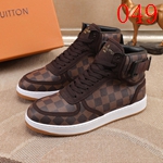 ルイヴィトン 秋冬スタッズブーツ スーパーコピー